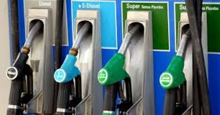 LA FRODE - SEQUESTRATO INGENTE QUANTITATIVO DI GASOLIO