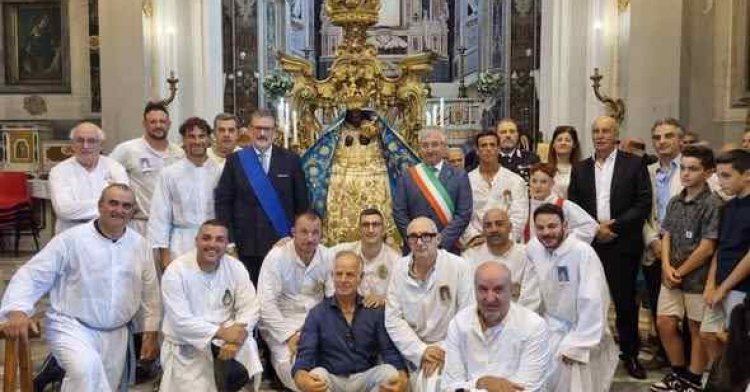 ARPINO - LA DEVOZIONE PER L'ASSUNTA