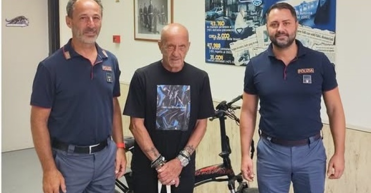 IL FATTO - RECUPERATA E RESTITUITA BICI RUBATA