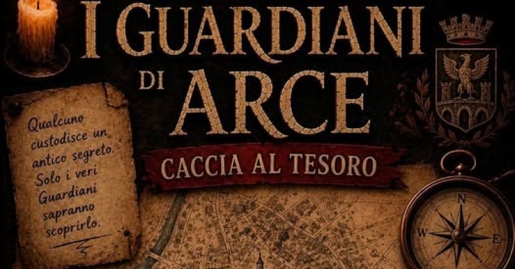 ARCE - UNA LEGGENDA, UN MISTERO, UN TESORO