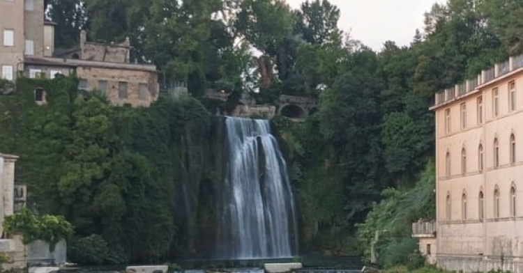 ISOLA LIRI - QUANDO LA CASCATA SCOMPARE