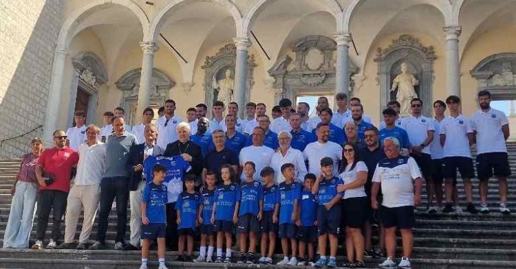 MONTECASSINO - L'ABATE INCONTRA IL CASSINO CALCIO