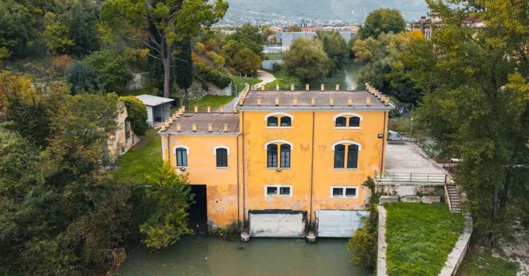 ISOLA LIRI - LA TRISTE STORIA DELLA CENTRALE DI VADURSO