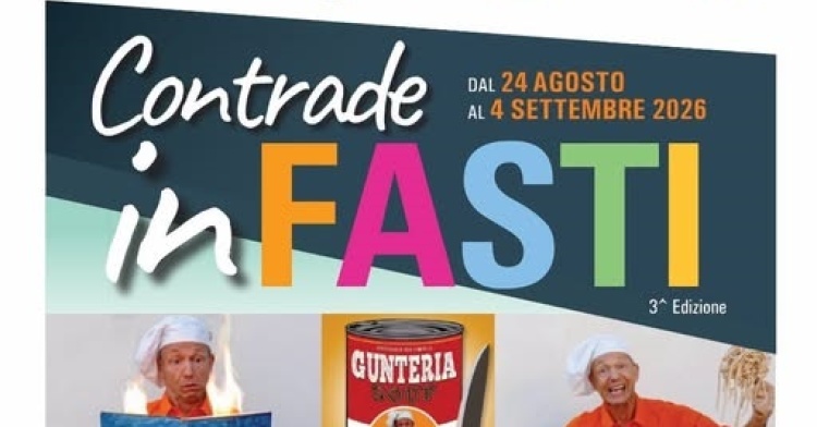 VEROLI - TORNA CONTRADE IN FASTI