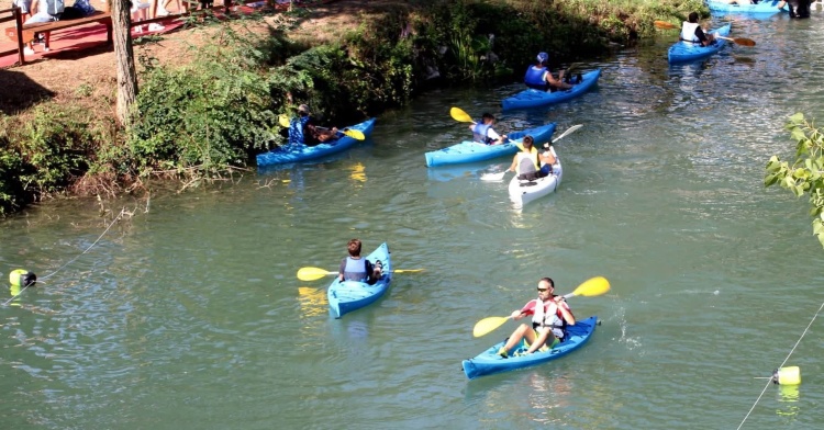 SPORT E AMBIENTE - CEPRANO RIABBRACCIA IL SUO FIUME