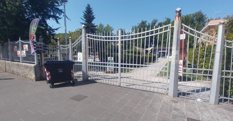 ISOLA LIRI - QUANDO I GIARDINETTI NON SONO PIU'... PUBBLICI