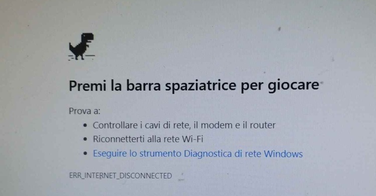 CONNESSIONE - RICOMINCIAMO MALE