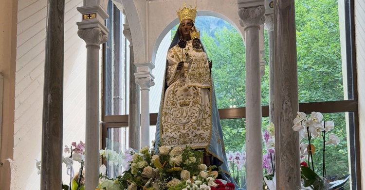 SETTEFRATI - MESSA PONTIFICALE A CANNETO