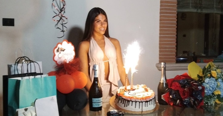 VEROLI - Giada Magliocchetti allieva Carabiniere