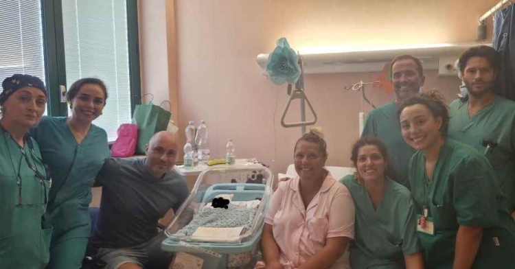SANITA' - NASCITE SPECIALI A FROSINONE