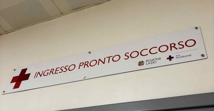 FROSINONE - MEDICO AGGREDITO AL PRONTO SOCCORSO