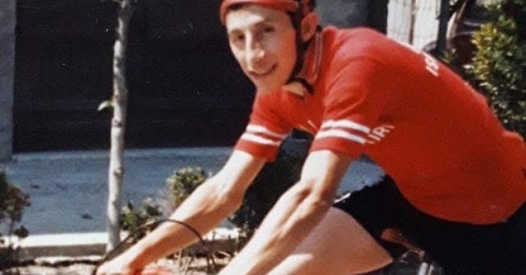 ISOLA/SORA - RENATO PAGLIAROLI PEDALA IN CIELO