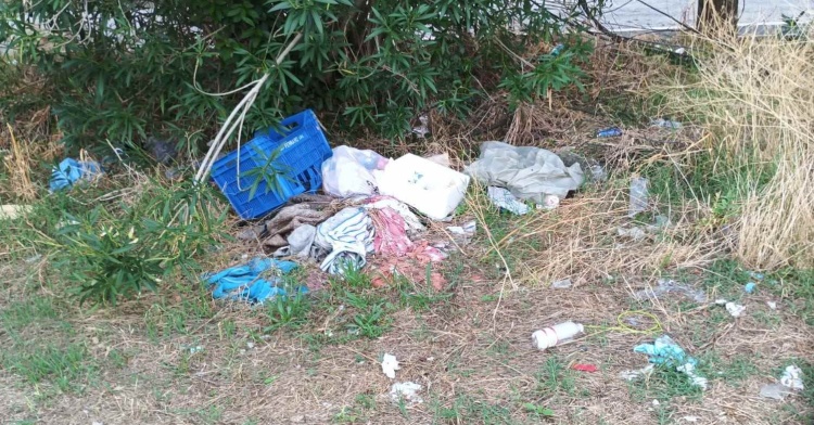 ISOLA LIRI AMBIENTE - A PIRANDELLO SPUNTA UNA DISCARICA