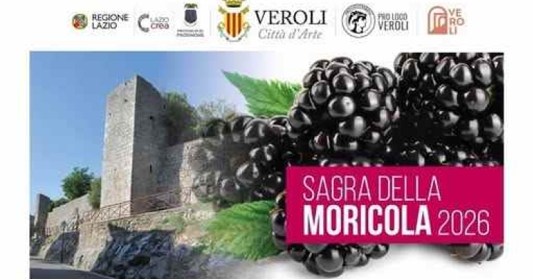 VEROLI - SAGRA DELLA MORICOLA