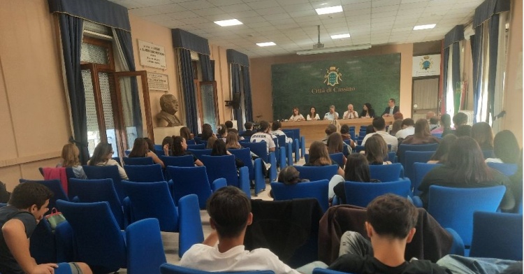 CASSINO - PORTARE LA MEMORIA STORICA NELLE SCUOLE