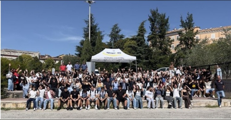 CECCANO - STUDENTI A SCUOLA... DI GUIDA SICURA