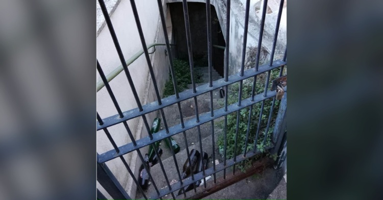 ISOLA LIRI - ECCO I BAGNI PUBBLICI DEL BORGO