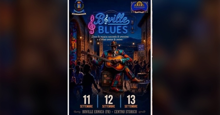 L'EVENTO - ECCO BOVILLE BLUES