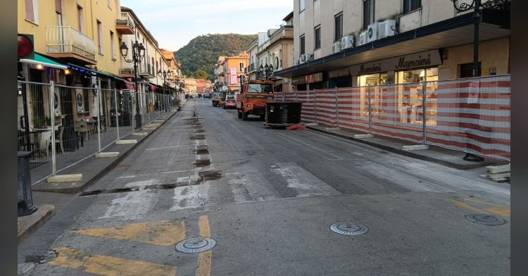 ISOLA LIRI - CANTIERI E DISAGI