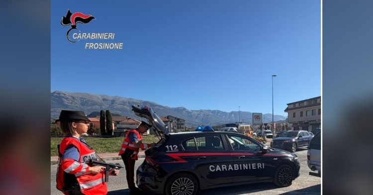 SICUREZZA - I CARABINIERI SETACCIANO SORA E ISOLA