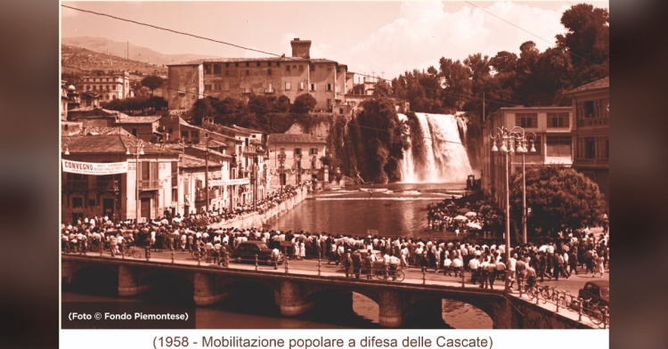 ISOLA LIRI - FERMARE LO SCEMPIO DELLE CASCATE