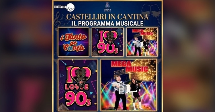 CASTELLIRI - VINO, CIBO E BUONA MUSICA