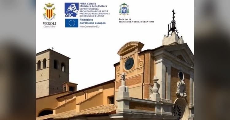 VEROLI - RIAPRE LA CATTEDRALE