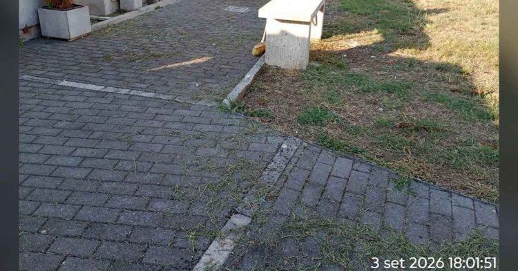 ISOLA LIRI - FRETTOLOSA MANUTENZIONE NEL CIMITERO