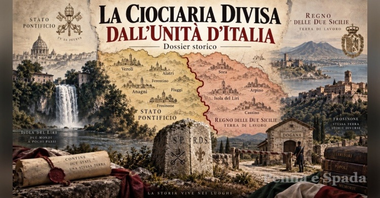 STORIA -  QUANDO LA CIOCIARIA ERA DIVISA