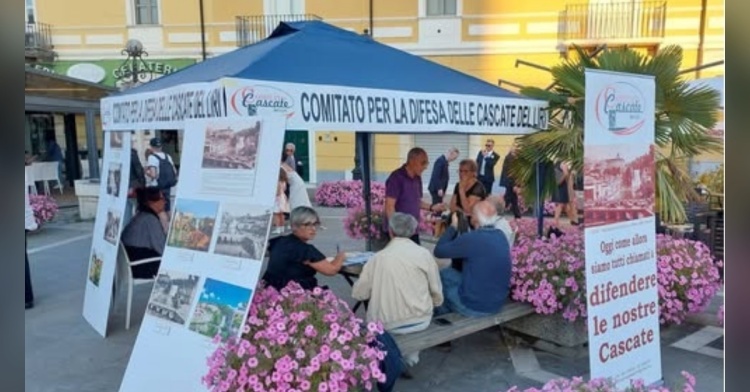 ISOLA LIRI - IL CASO CASCATE APPRODA IN CONSIGLIO