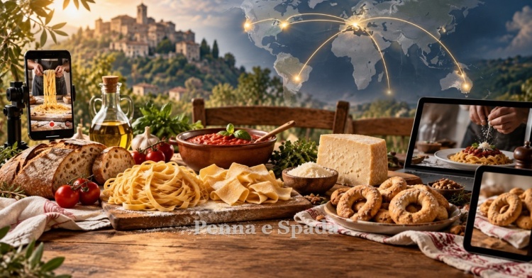 ENOGASTRONOMIA - LA CUCINA CIOCIARA VIAGGIA SUI SOCIAL