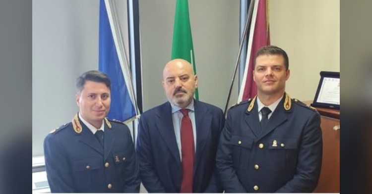 QUESTURA - ARRIVANO I RINFORZI
