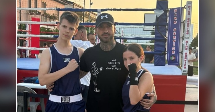 ISOLA LIRI PUGILATO - MAYDA E DYMA AI CAMPIONATI REGIONALI