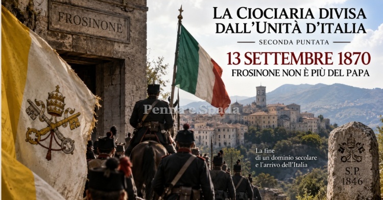 STORIA - FROSINONE NON E' PIU' PAPALINA