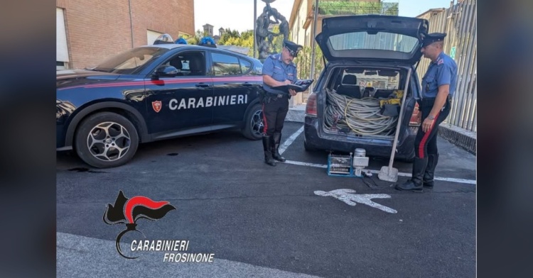 IL FATTO - SVENTATO MAXI FURTO DI RAME
