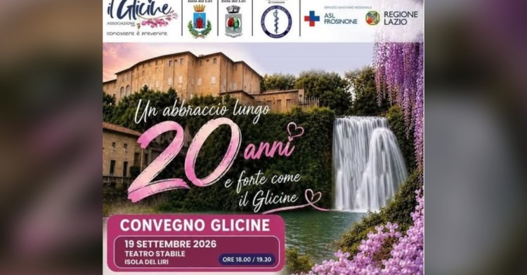 ISOLA LIRI - IL GLICINE: PREVENZIONE E BENESSERE