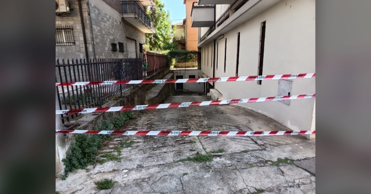 SORA - CON UNA GRANATA NEL SEMINTERRATO