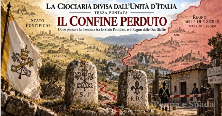 STORIA - IL CONFINE PERDUTO