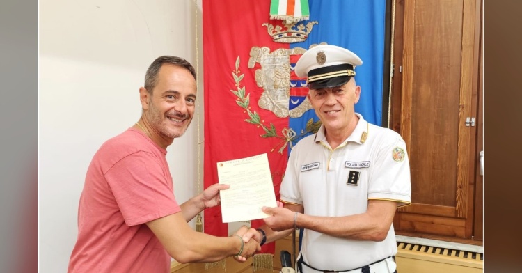 CECCANO- POLIZIA LOCALE, TONINO PIZZUTI VICECOMANDANTE