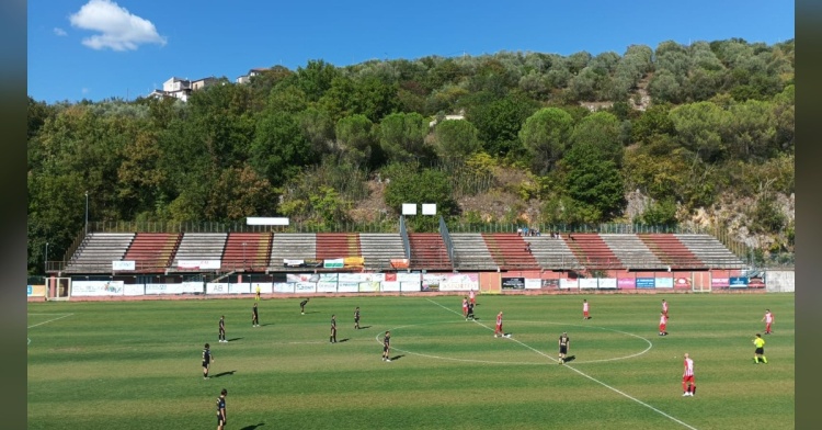 ISOLA LIRI CALCIO - SOFFERTA MA MERITATA VITTORIA