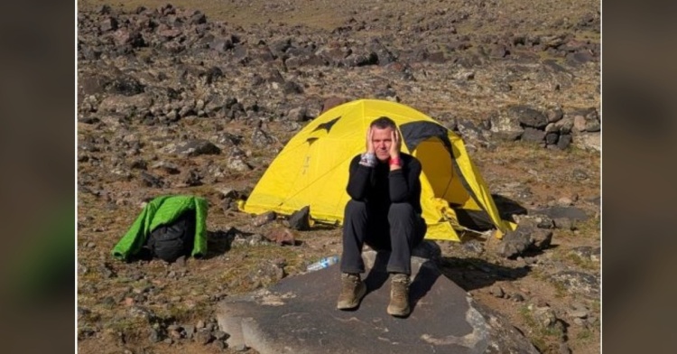ALPINISMO - UN CIOCIARO SUL TETTO DELL'ARARAT