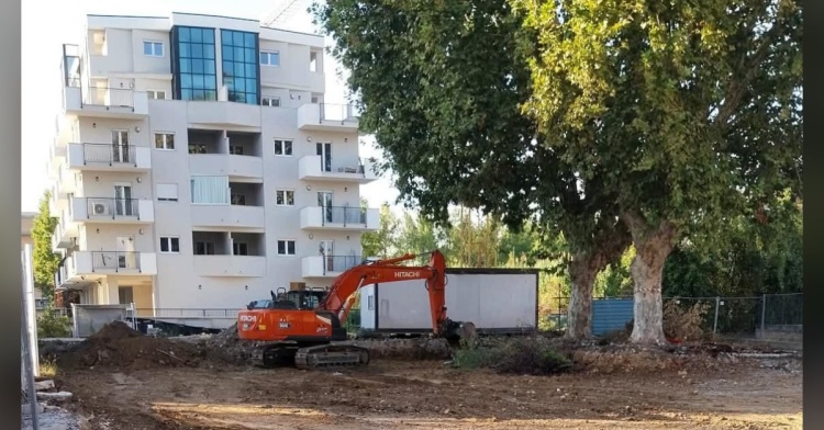 FROSINONE - NODO DI INTERSCAMBIO IN VIA TIBURTINA