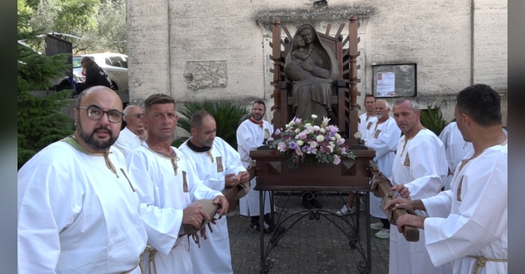 VICO NEL LAZIO - FESTA MODONNA DELLA CONCORDIA