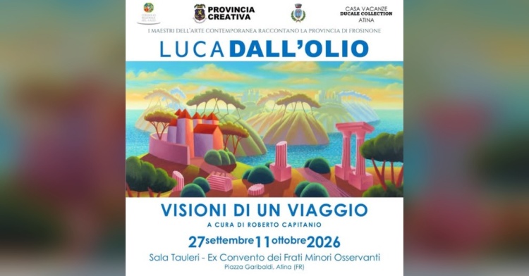 ATINA - VISIONI DI UN VIAGGIO