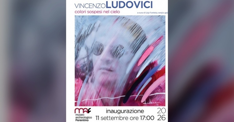 FERENTINO - OMAGGIO A VINCENZO LUDOVICI