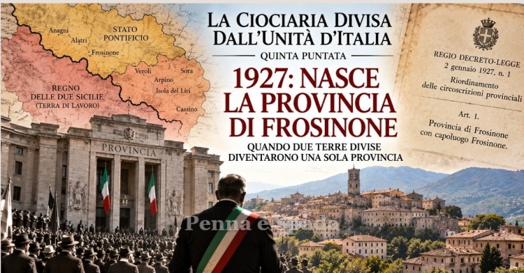 STORIA - ISTITUITE DICIASSETTE NUOVE PROVINCE