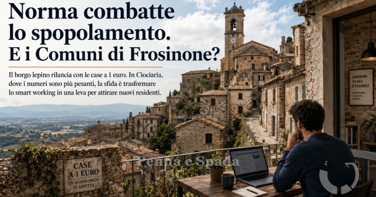 L'INIZIATIVA - NORMA COMBATTE LO SPOPOLAMENTO