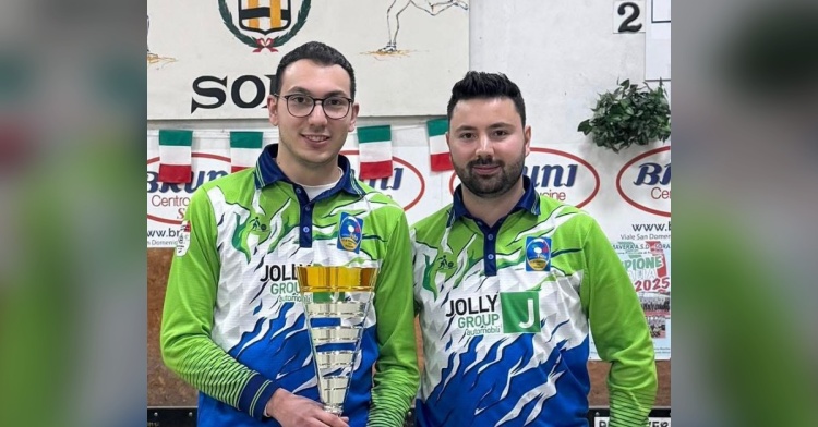 SORA BOCCE - CINQUE ATLETI DELLA PRIMAVERA AI CAMPIONATI ITALIANI