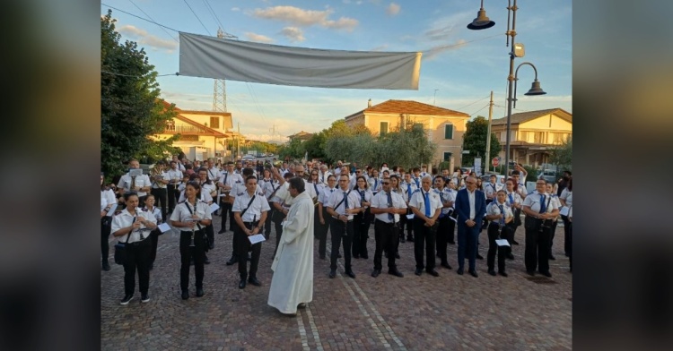 ROCCASECCA - IL SUCCESSO DELLA RASSEGNA BANDISTICA