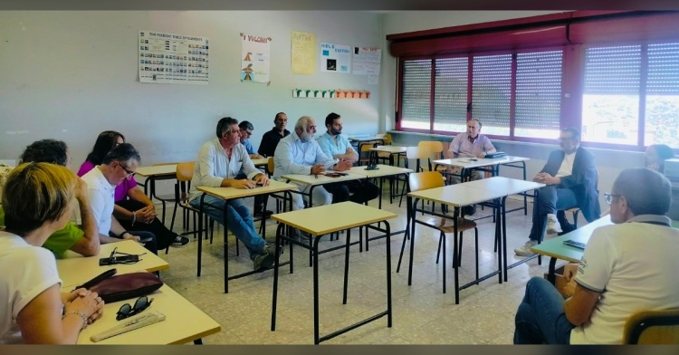 ARPINO - ITIS, LABORATORI VERSO LA RICONSEGNA